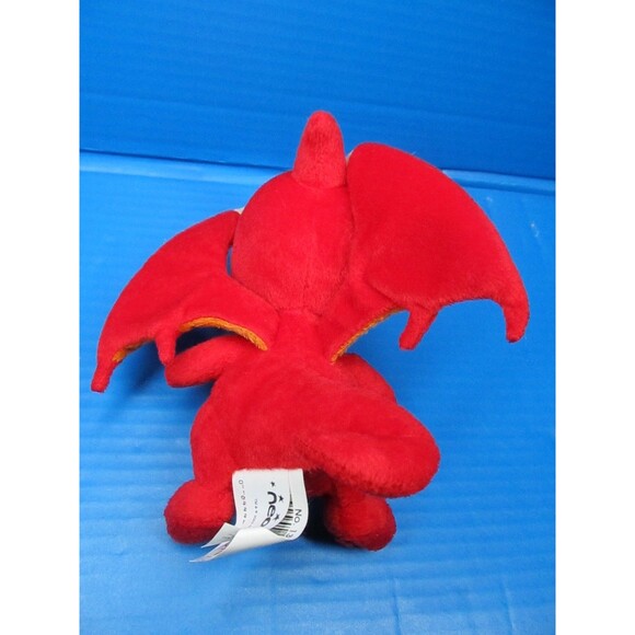Neopets Red Shoyru Plush 7” Dragon Stuffed Animal 2003 - Picture 4 of 8